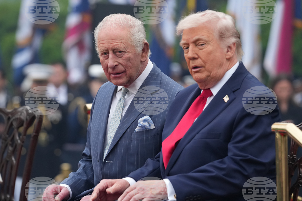 US Britain Royal Visit Trump