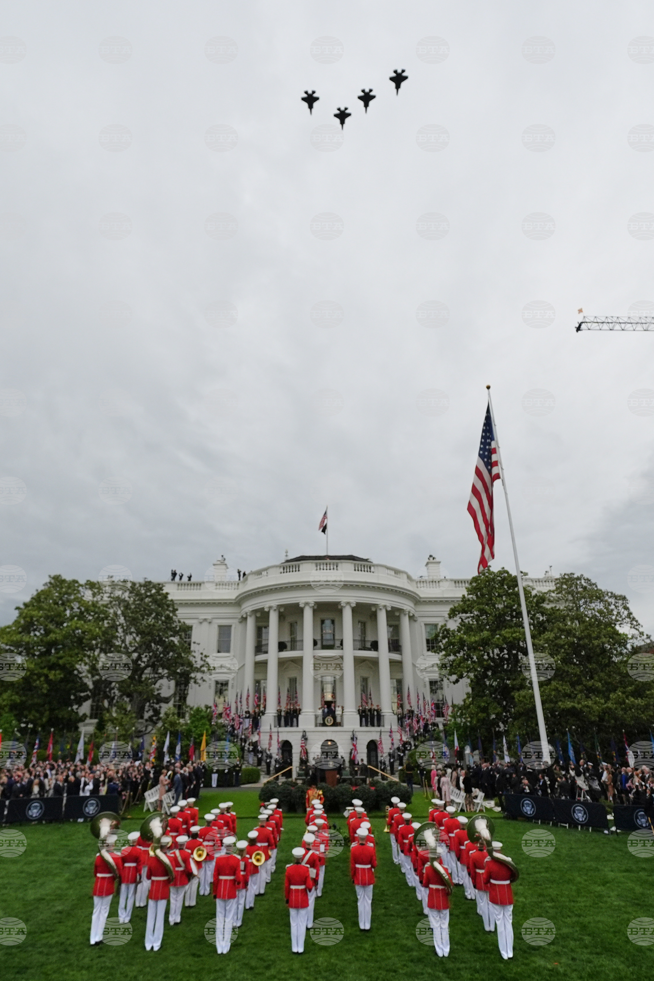 US Britain Royal Visit Trump