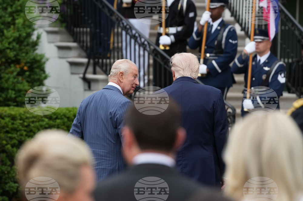 US Britain Royal Visit Trump