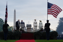US Britain Royal Visit Trump