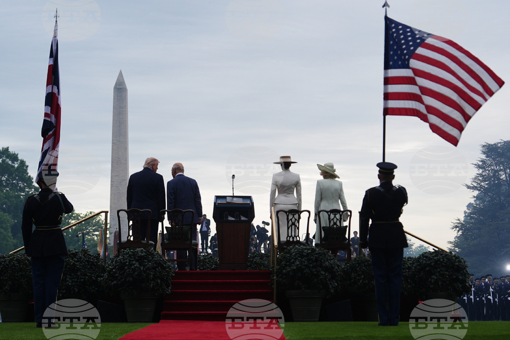 US Britain Royal Visit Trump