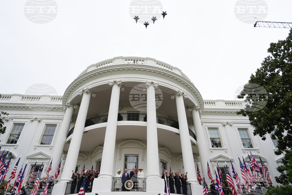 US Britain Royal Visit Trump