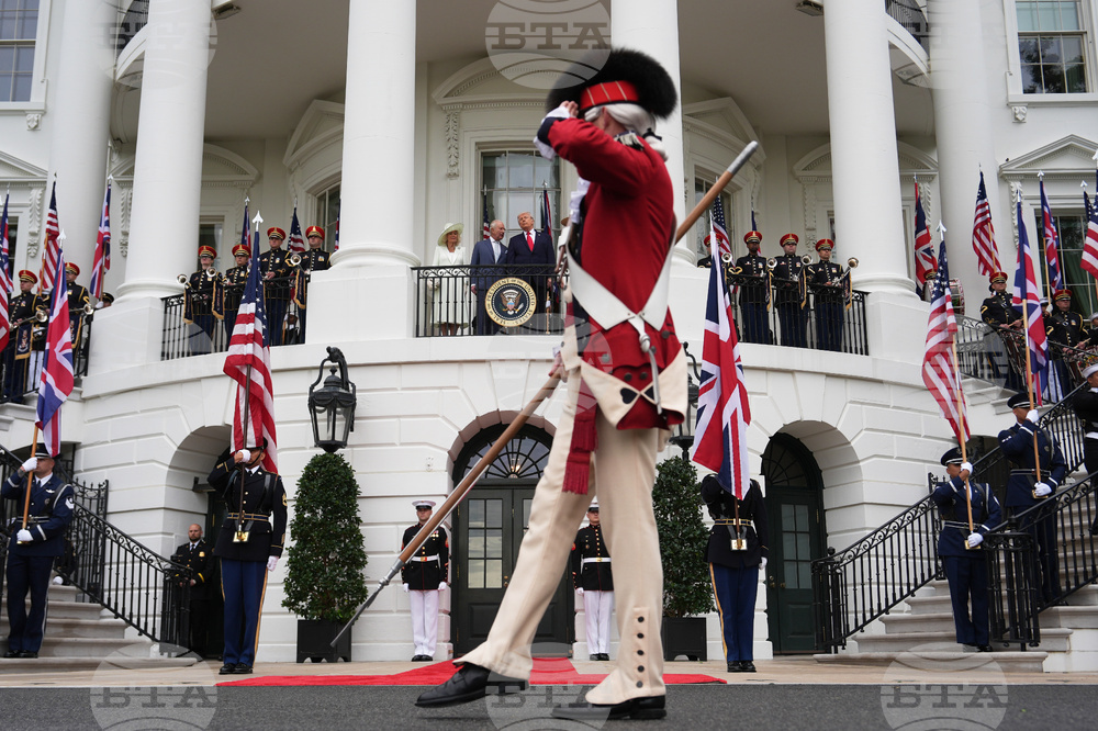 US Britain Royal Visit Trump