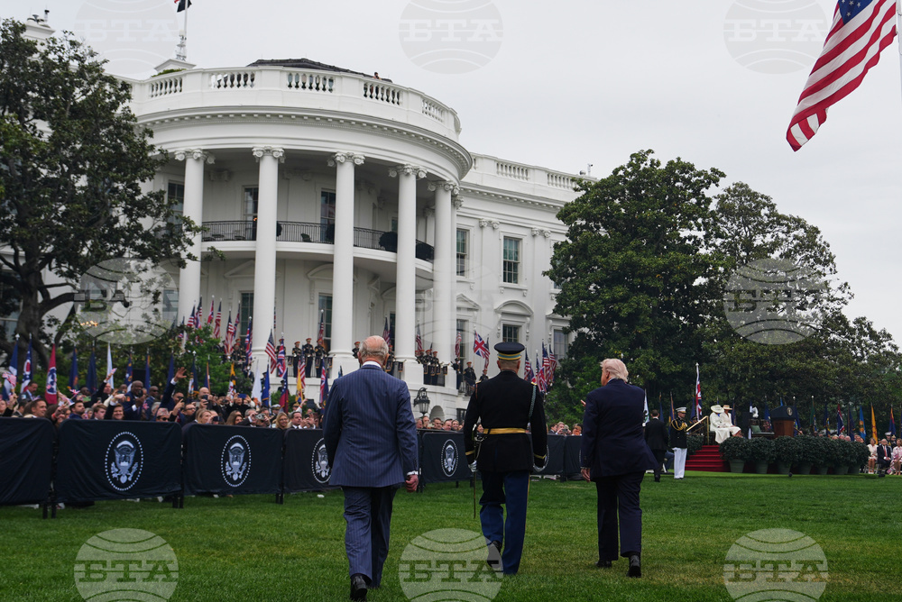 US Britain Royal Visit Trump