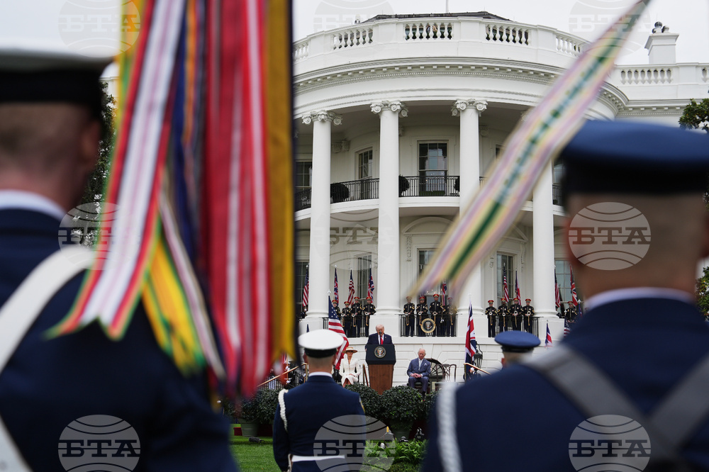 US Britain Royal Visit Trump