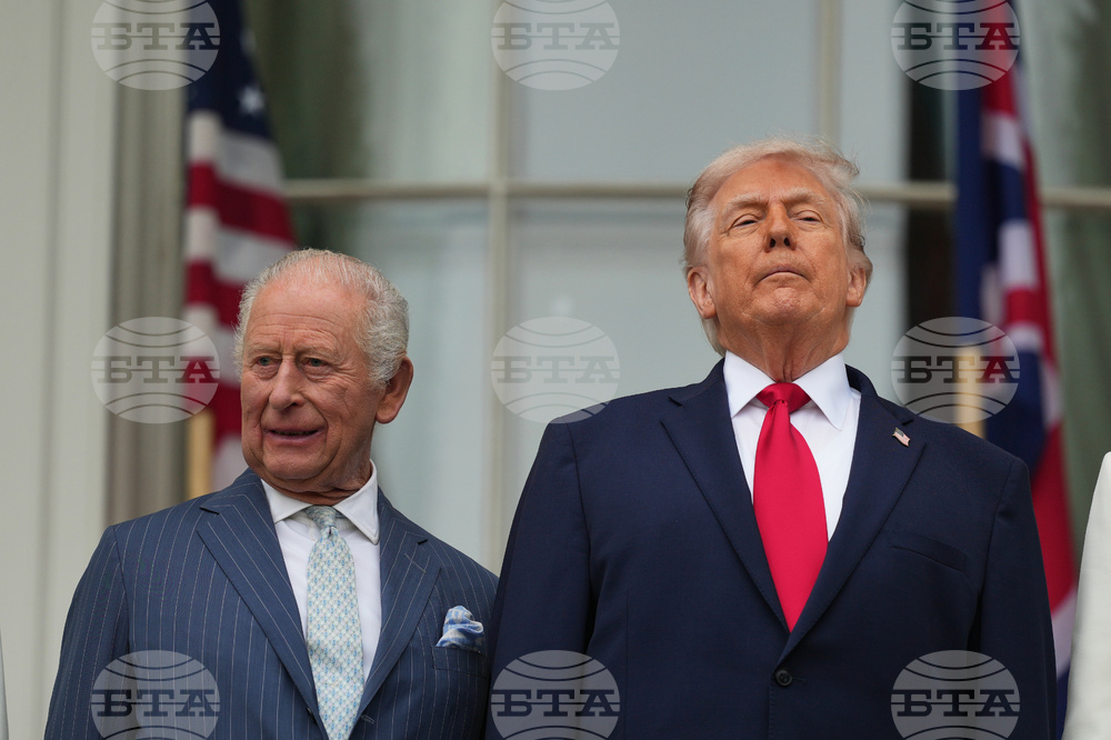 US Britain Royal Visit Trump