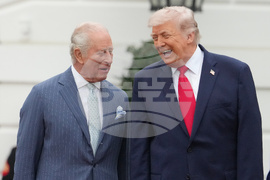 US Britain Royal Visit Trump