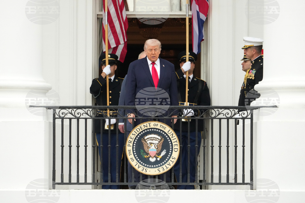 US Britain Royal Visit Trump