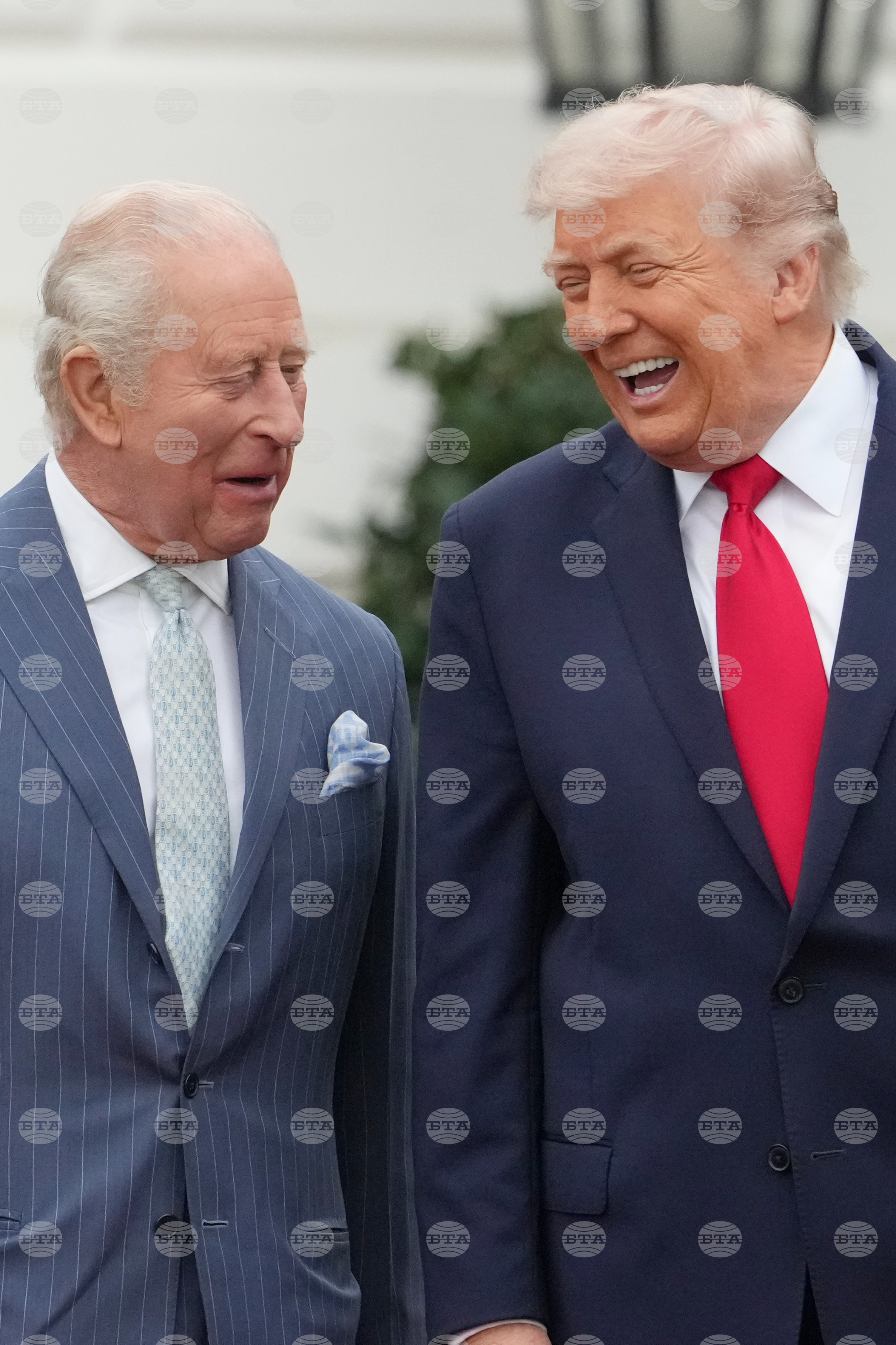 US Britain Royal Visit Trump