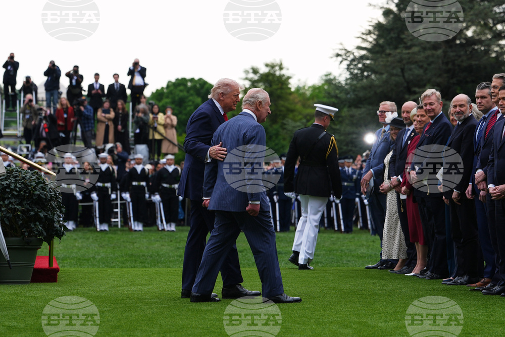 US Britain Royal Visit Trump