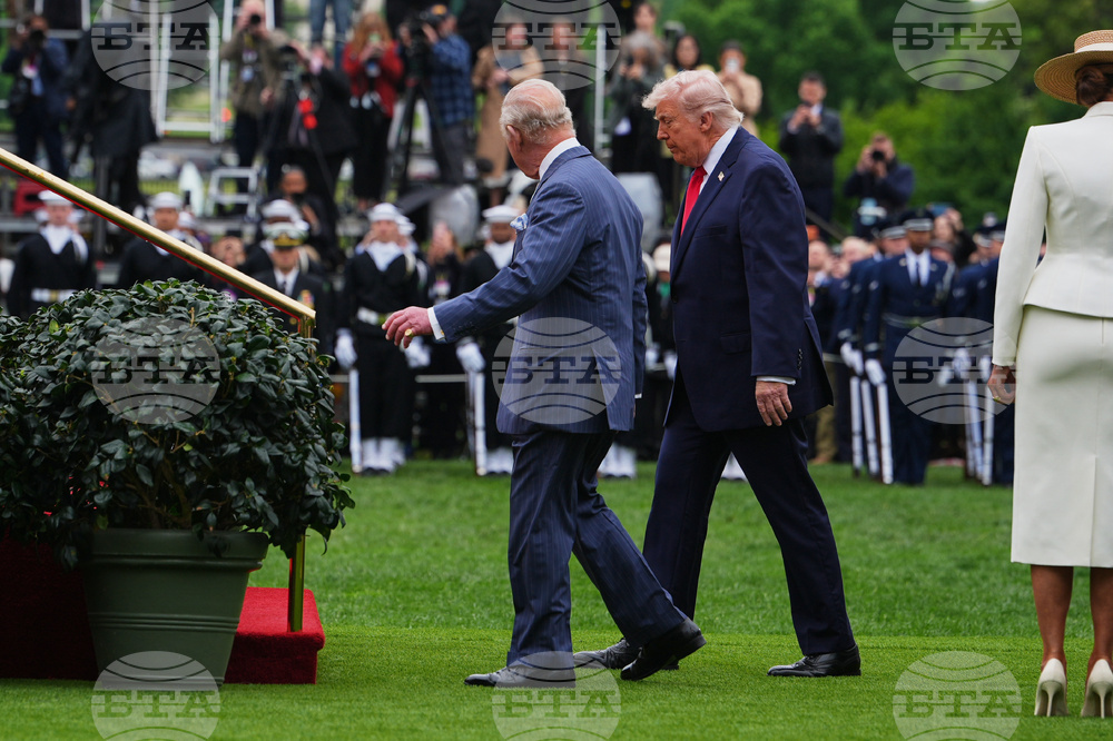 US Britain Royal Visit Trump