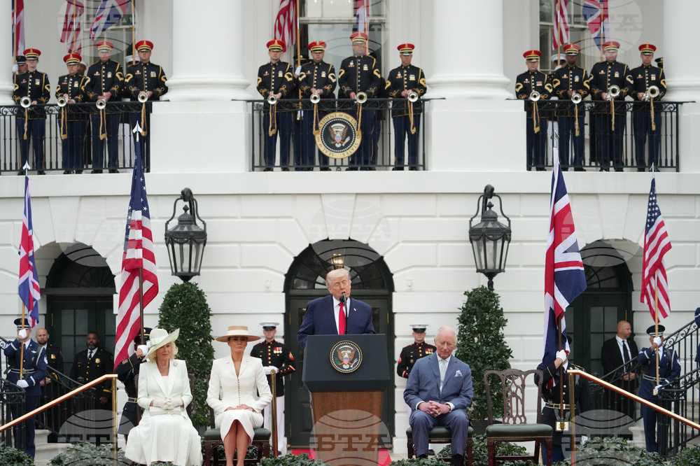 US Britain Royal Visit Trump