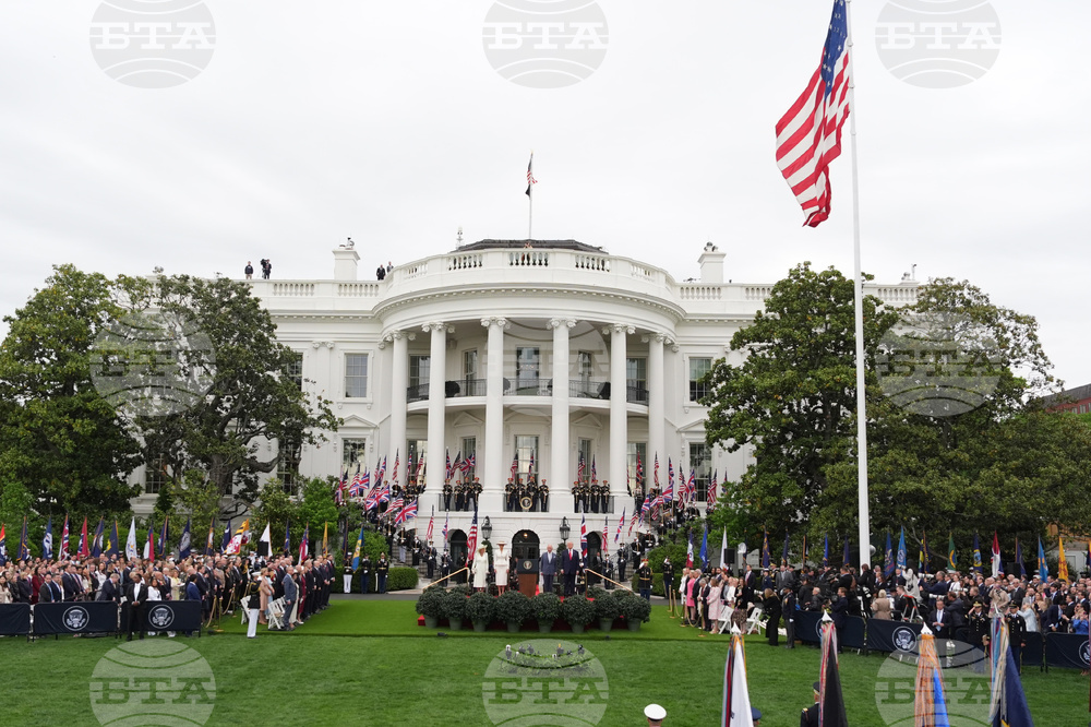 US Britain Royal Visit Trump