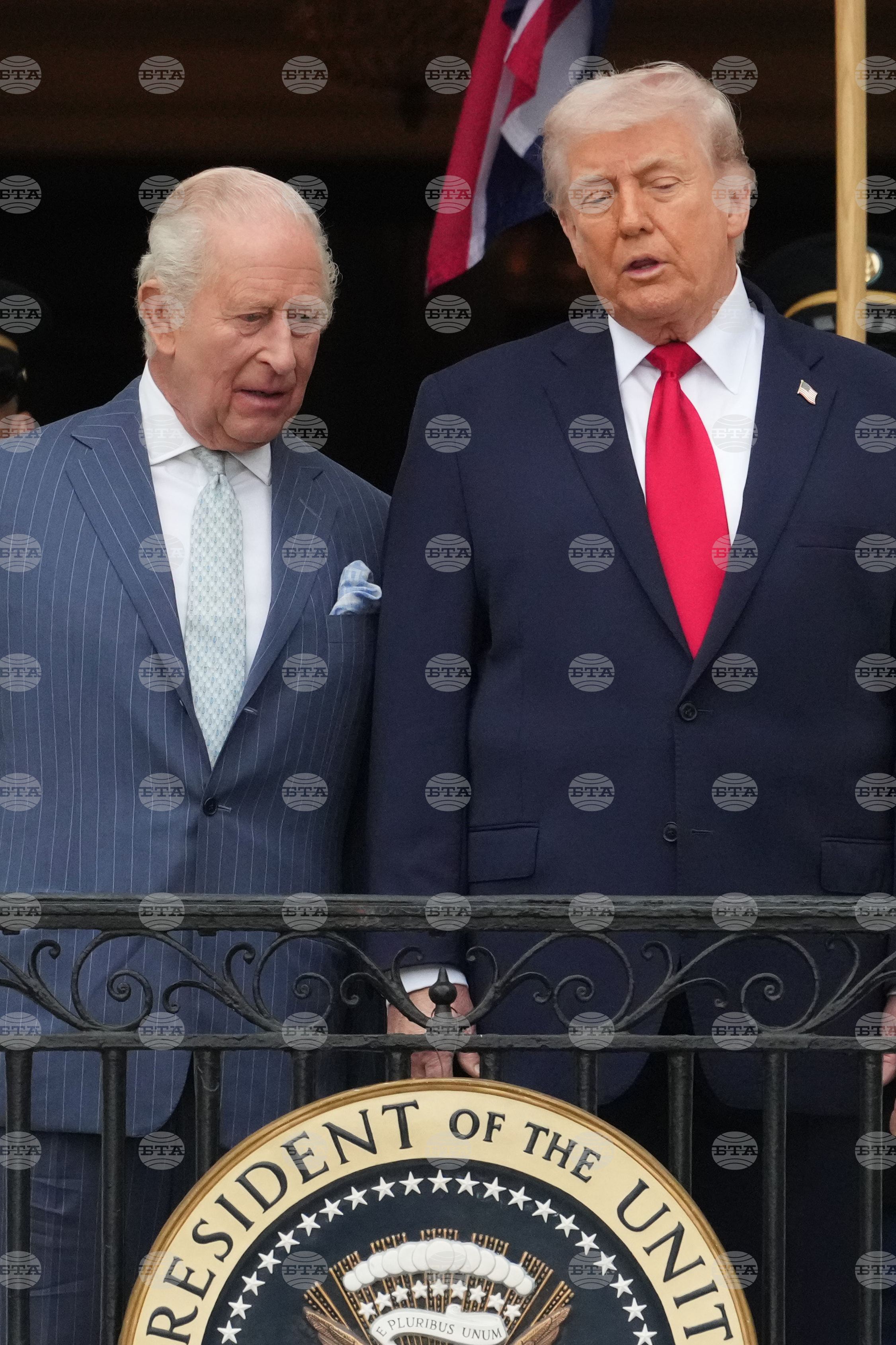 US Britain Royal Visit Trump