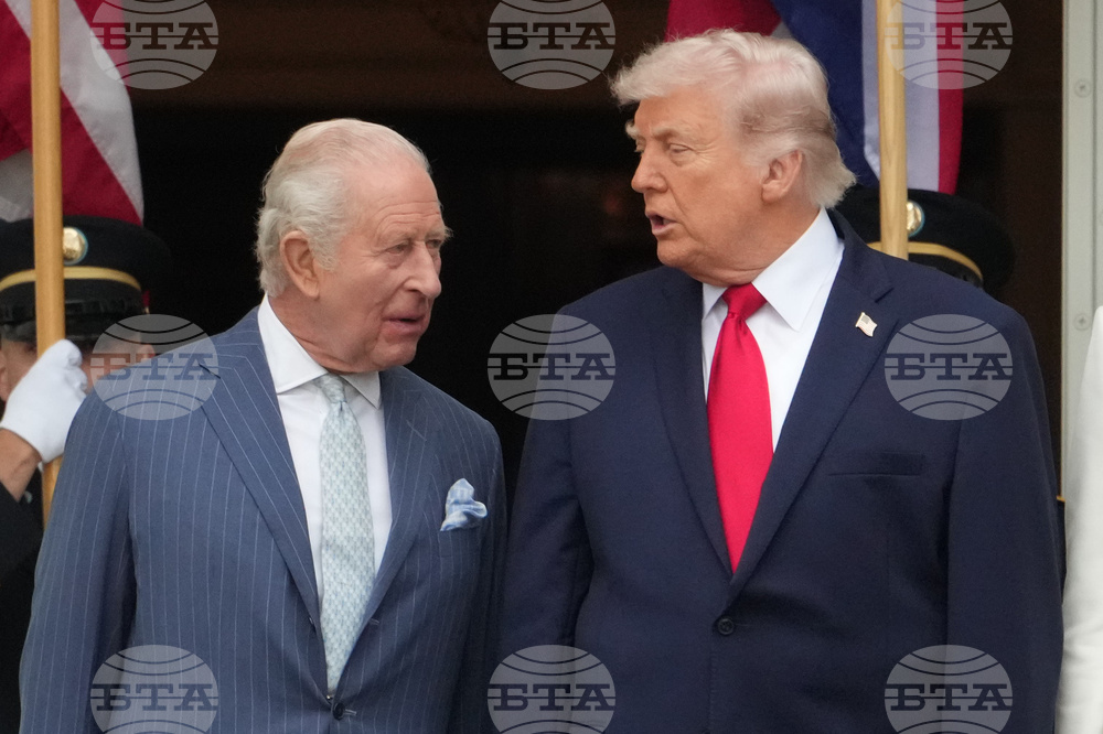 US Britain Royal Visit Trump