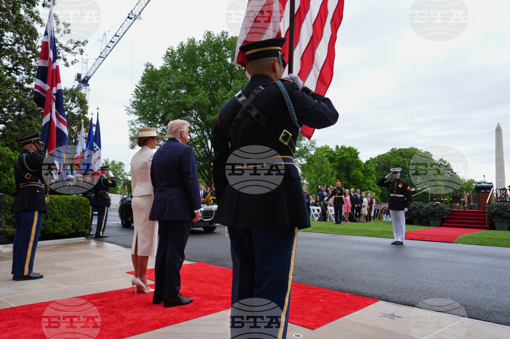 US Britain Royal Visit Trump