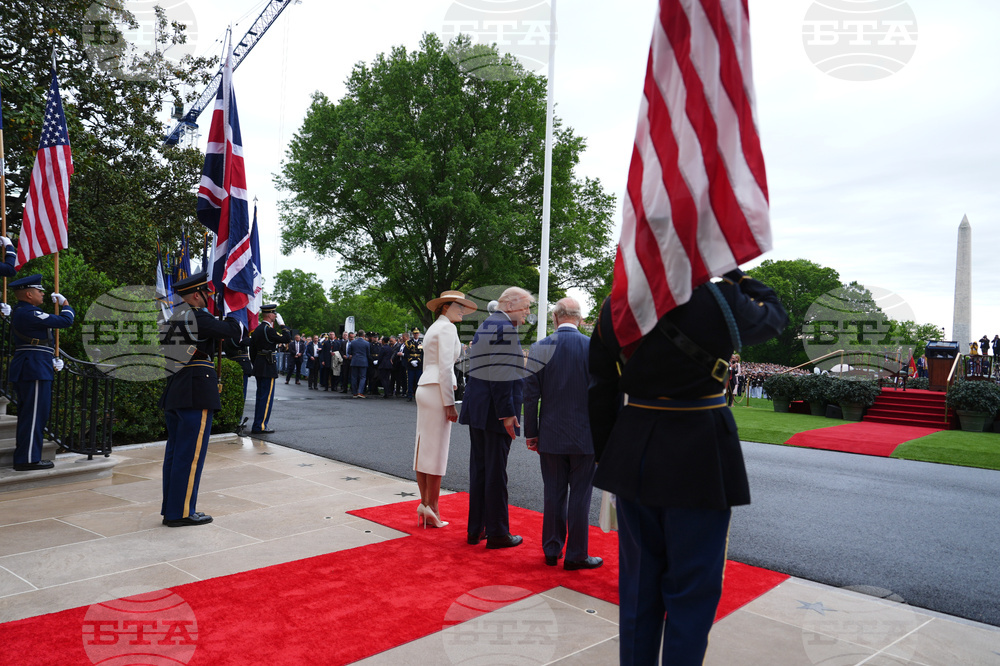 US Britain Royal Visit Trump