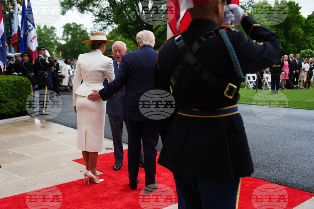 US Britain Royal Visit Trump