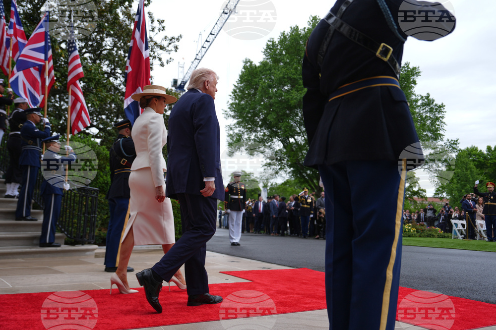 US Britain Royal Visit Trump