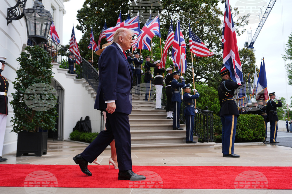 US Britain Royal Visit Trump