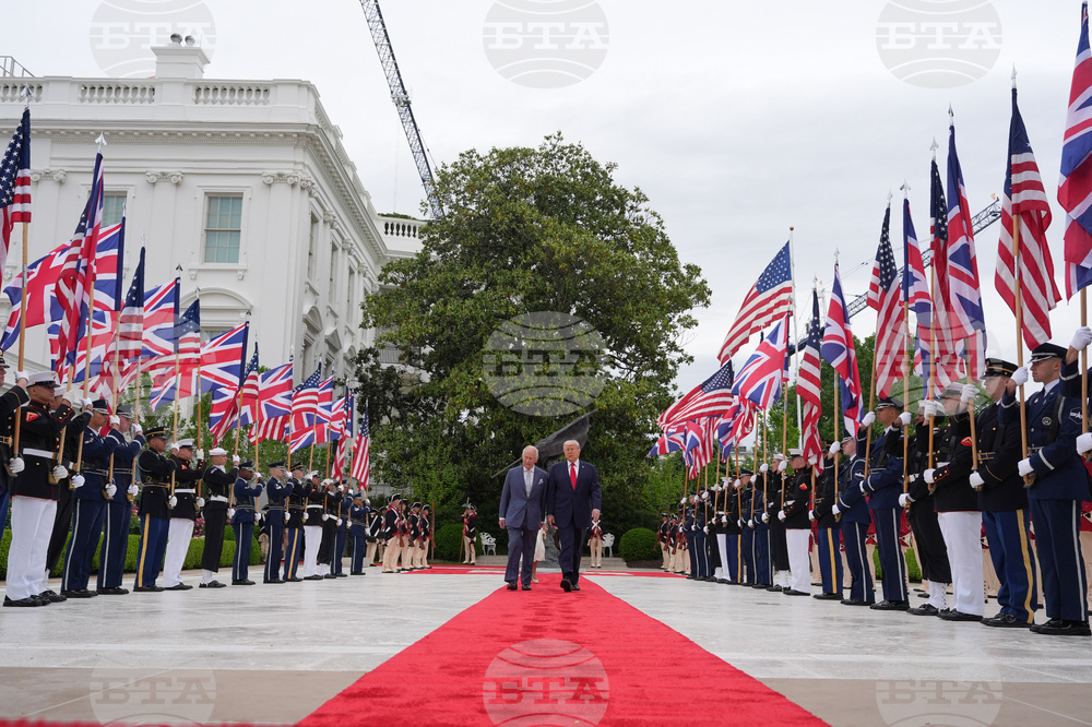 US Britain Royal Visit Trump