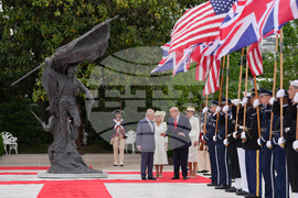 US Britain Royal Visit Trump