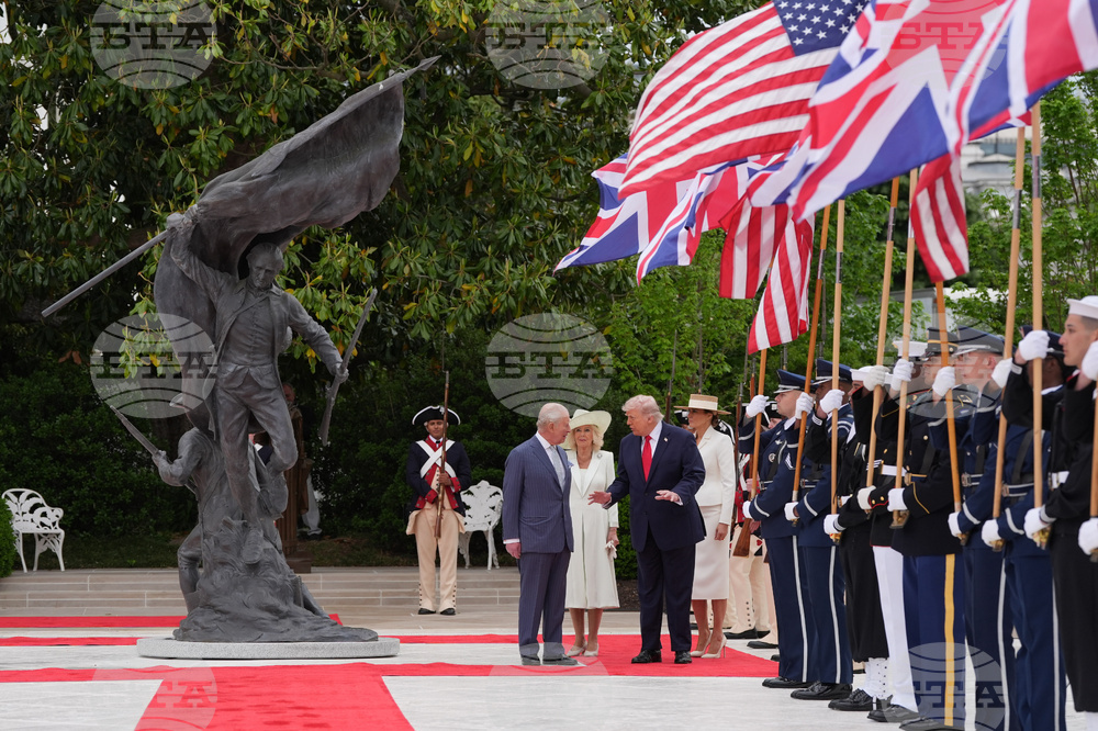 US Britain Royal Visit Trump
