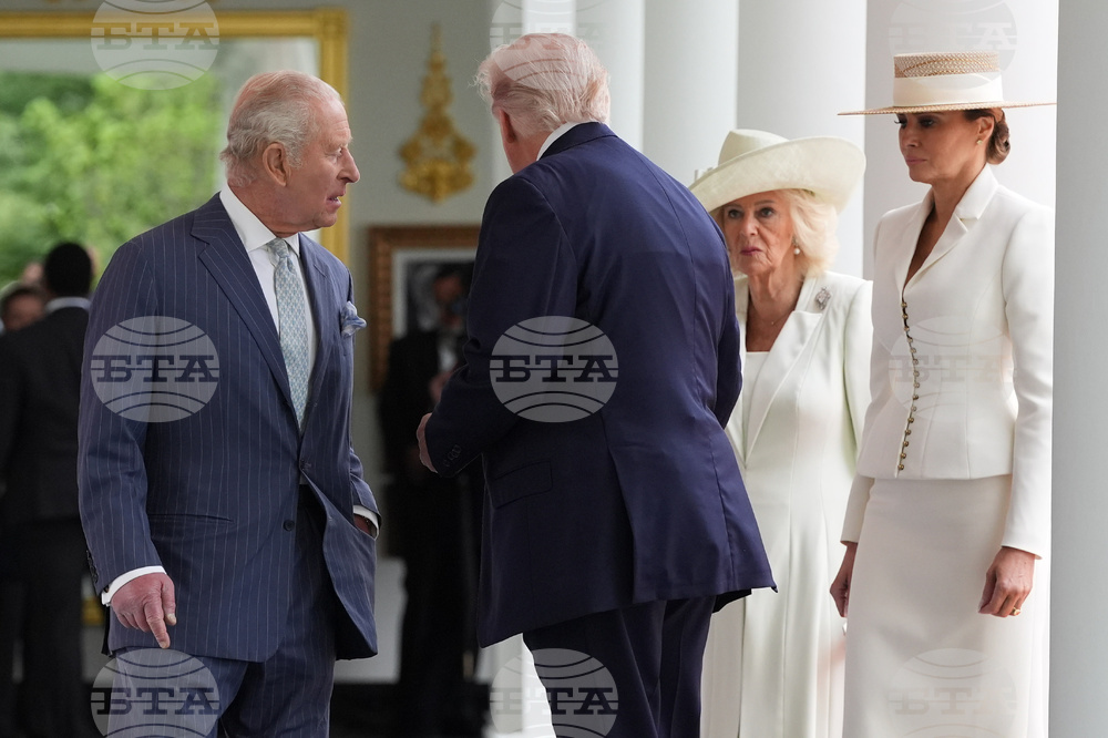 US Britain Royal Visit Trump