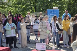 Благоевград - ЮЗУ „Неофит Рилски“ - кариерно изложение