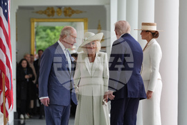 US Britain Royal Visit Trump