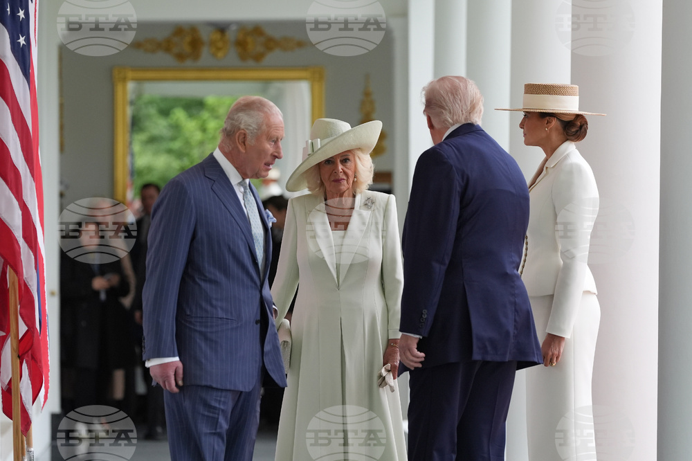 US Britain Royal Visit Trump