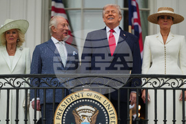 US Britain Royal Visit Trump