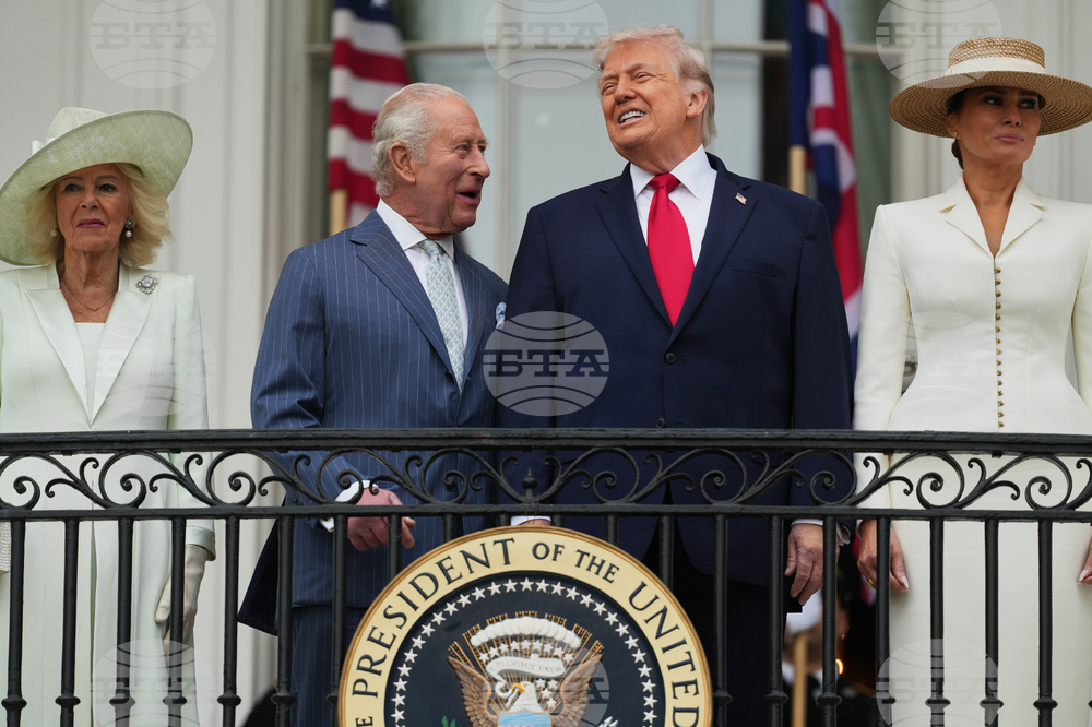 US Britain Royal Visit Trump