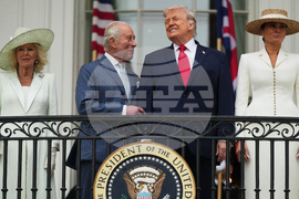 US Britain Royal Visit Trump
