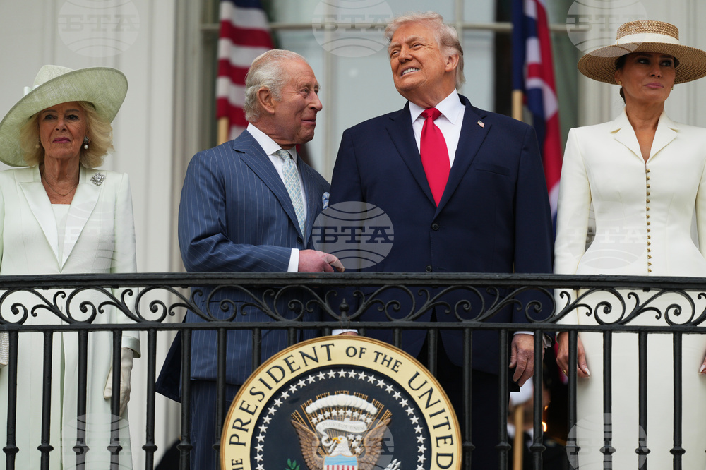 US Britain Royal Visit Trump
