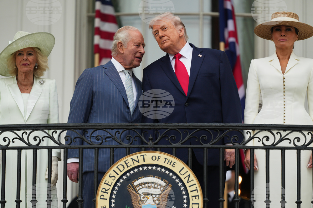 US Britain Royal Visit Trump