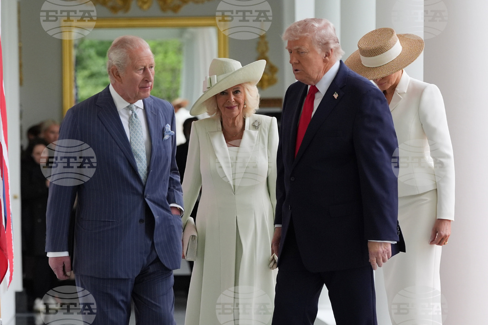 US Britain Royal Visit Trump
