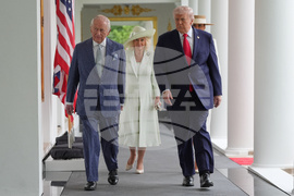 US Britain Royal Visit Trump