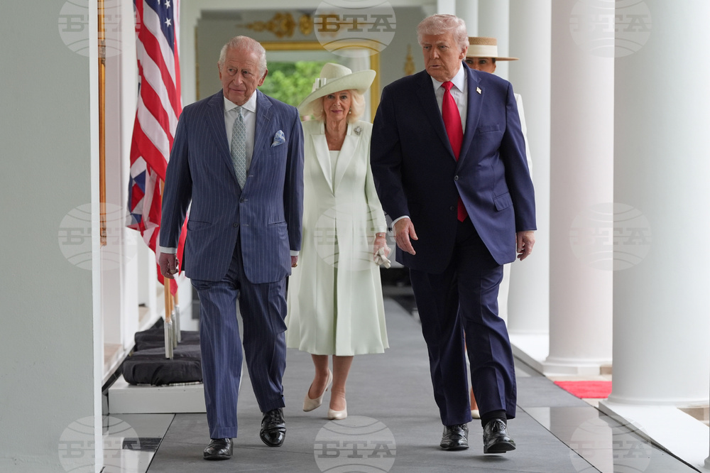 US Britain Royal Visit Trump