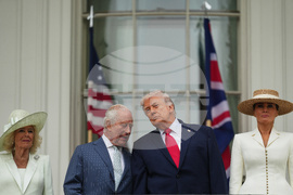 US Britain Royal Visit Trump