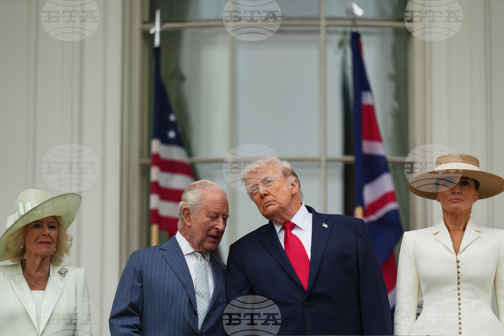 US Britain Royal Visit Trump