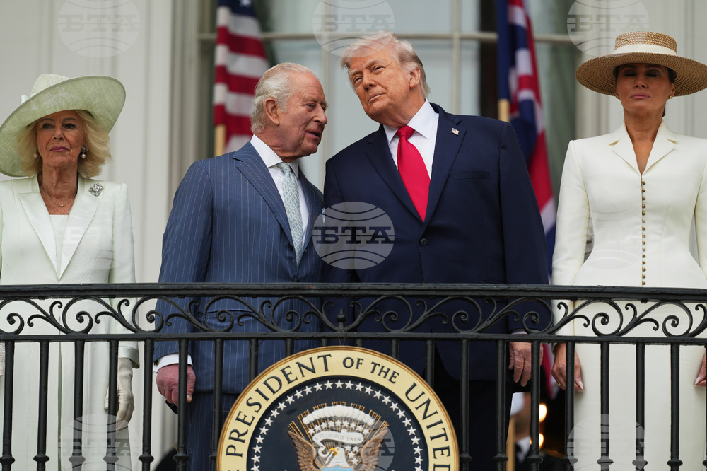 US Britain Royal Visit Trump