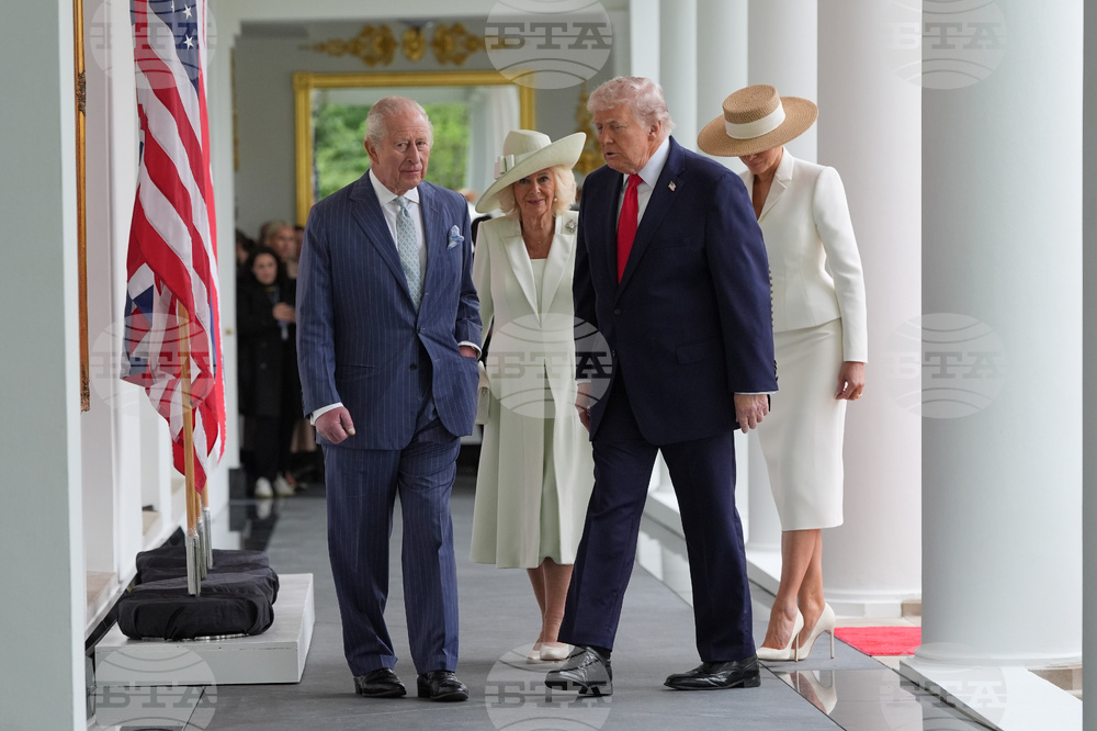 US Britain Royal Visit Trump
