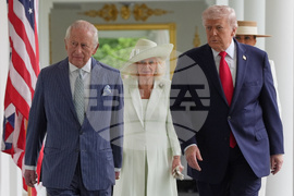 US Britain Royal Visit Trump