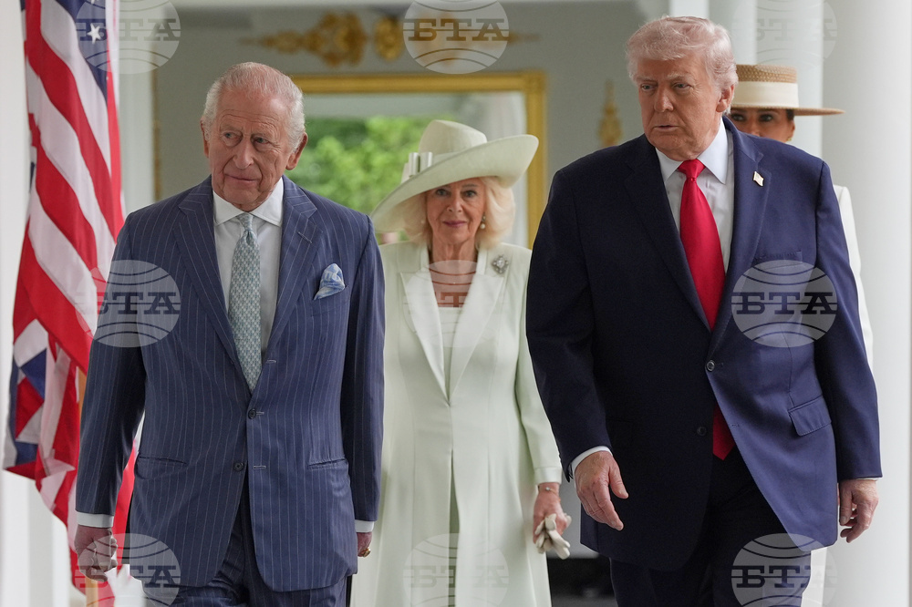 US Britain Royal Visit Trump