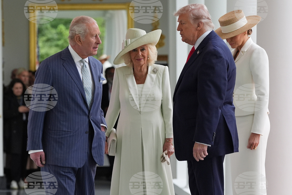 US Britain Royal Visit Trump