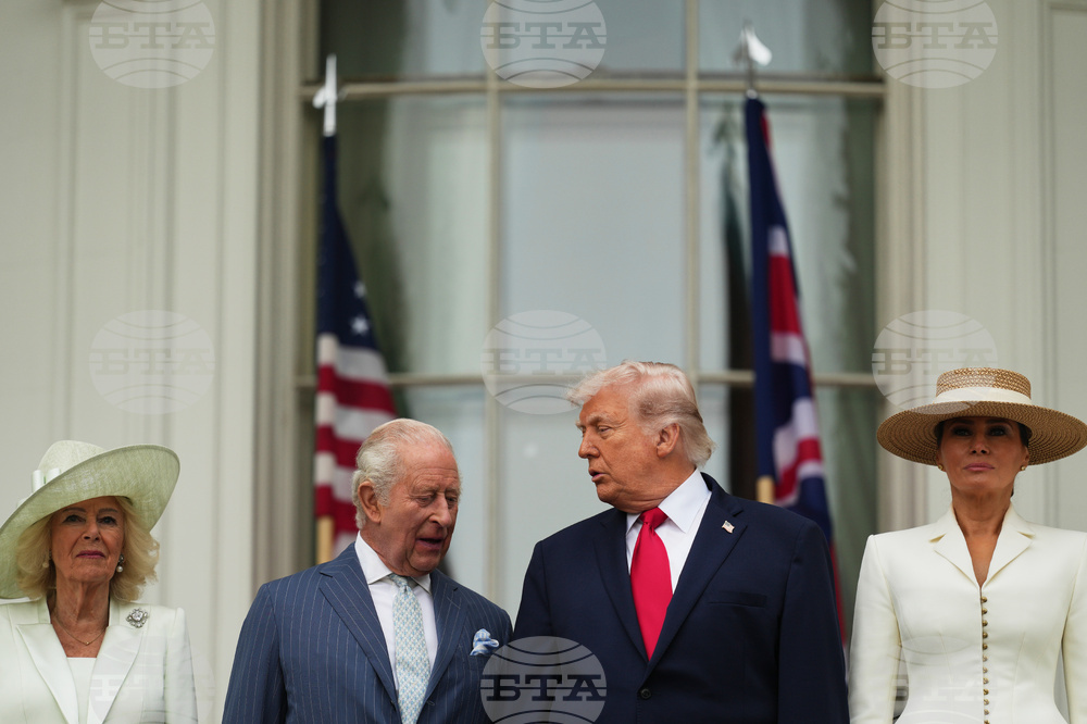 US Britain Royal Visit Trump