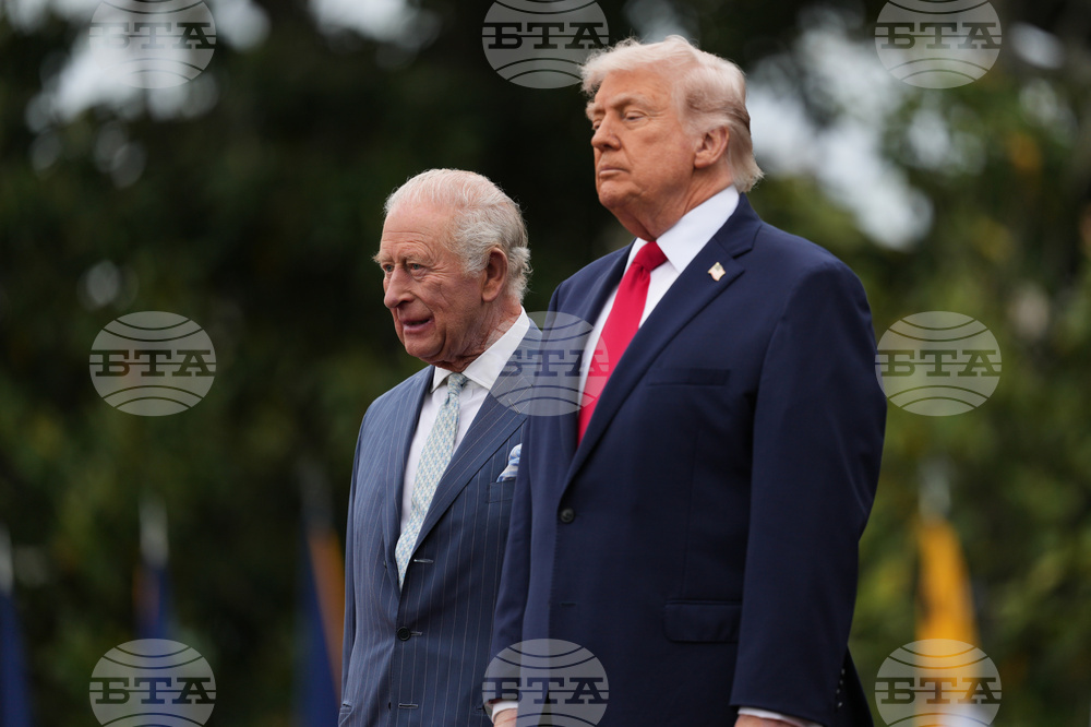 US Britain Royal Visit Trump
