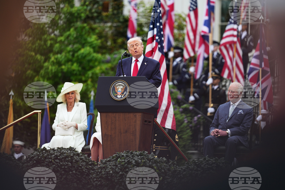US Britain Royal Visit Trump