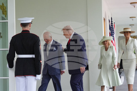 US Britain Royal Visit Trump
